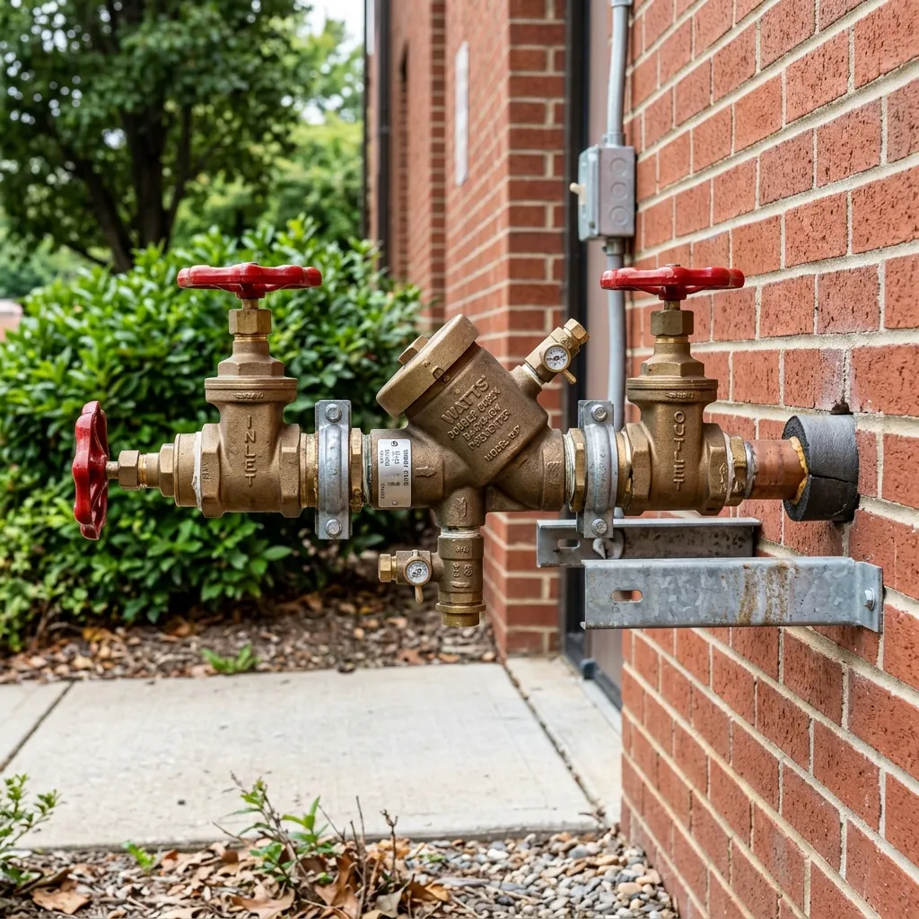 Backflow Prevention Plumber in Garfield, TX